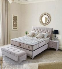 Platin Damla Set